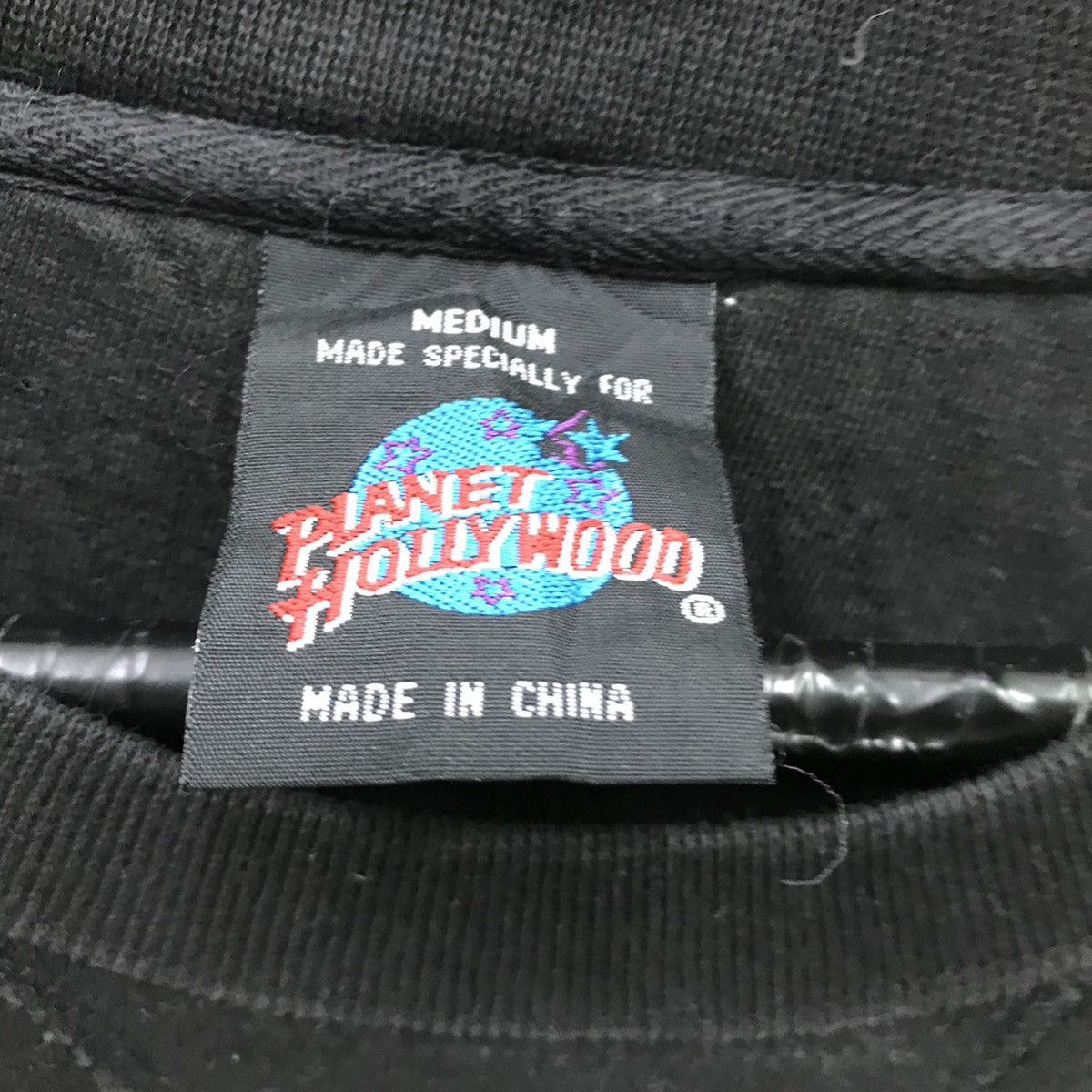 Planet Hollywood × Vintage Vintage Planet Hollywood Sweatshirt Size US M / EU 48-50 / 2 - 7 Thumbnail