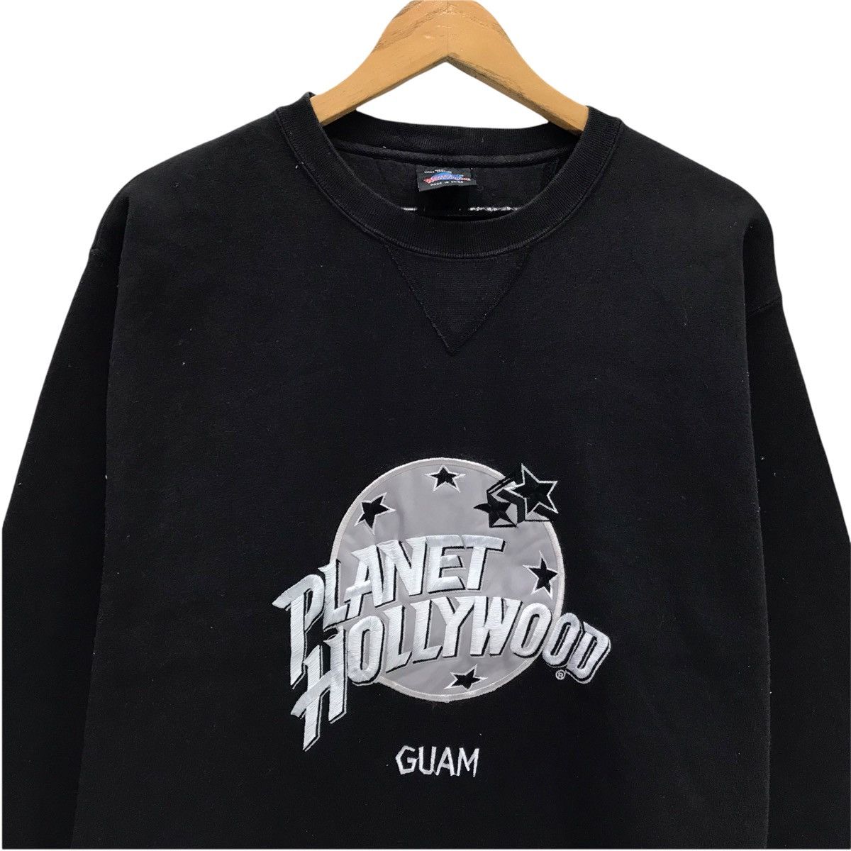 Planet Hollywood × Vintage Vintage Planet Hollywood Sweatshirt Size US M / EU 48-50 / 2 - 3 Thumbnail