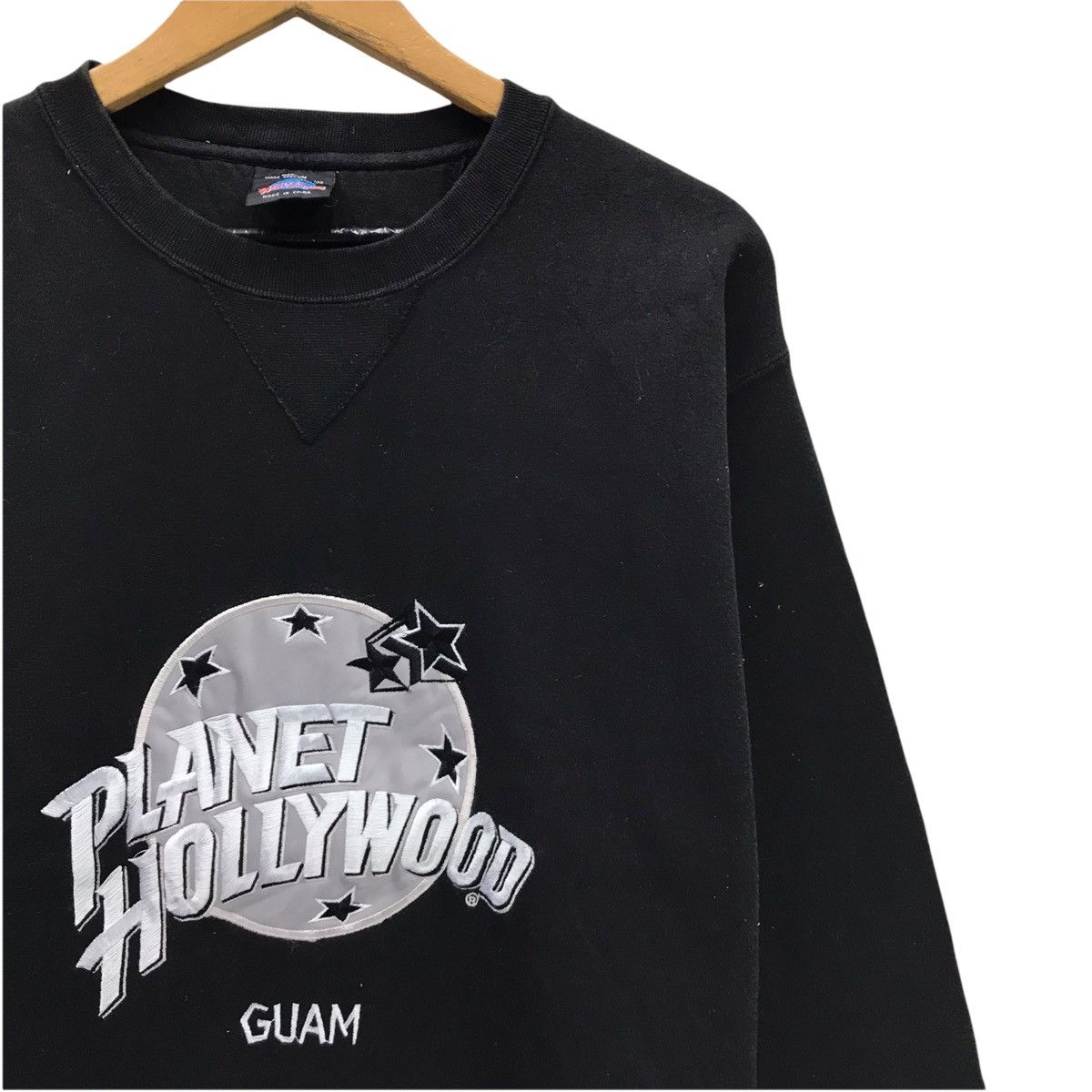 Planet Hollywood × Vintage Vintage Planet Hollywood Sweatshirt Size US M / EU 48-50 / 2 - 4 Thumbnail