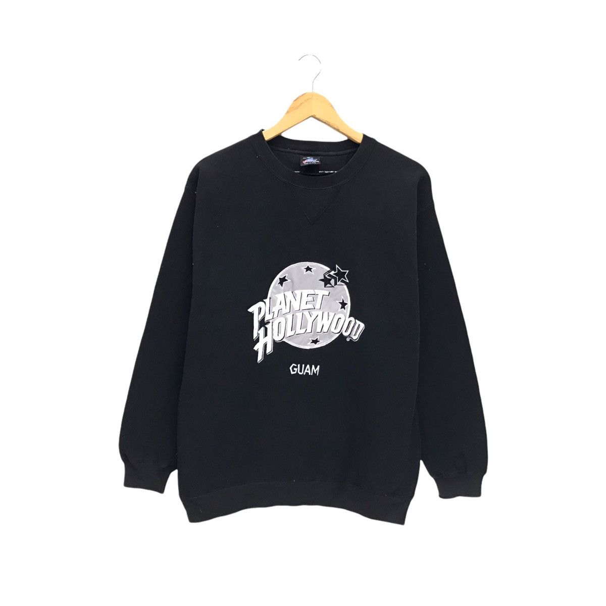 Planet Hollywood × Vintage Vintage Planet Hollywood Sweatshirt Size US M / EU 48-50 / 2 - 1 Thumbnail