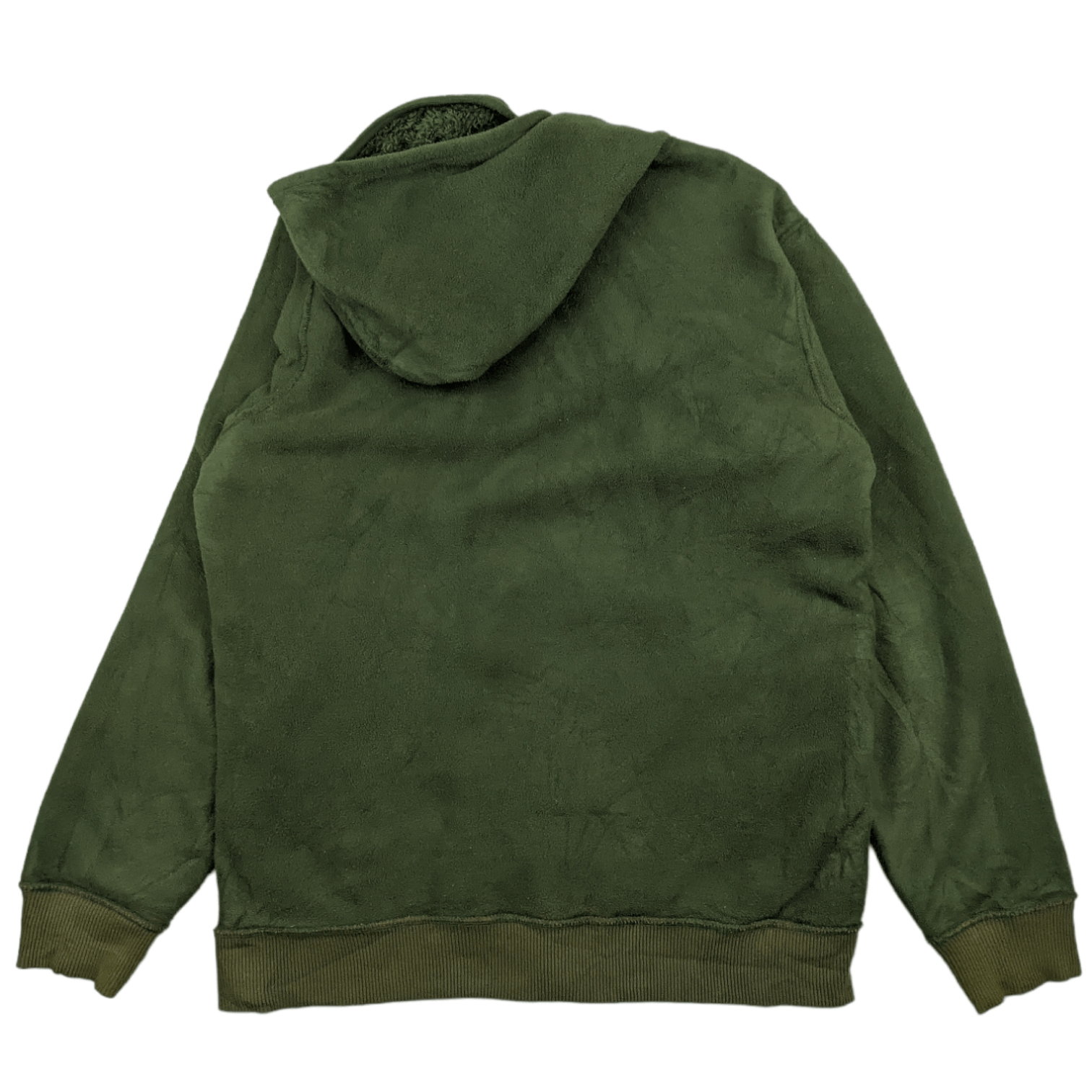 Japanese Brand × Uniqlo Vintage UNIQLO Fleece Fluffy Sherpa Reversible Hoodie Jacket Size US L / EU 52-54 / 3 - 14 Thumbnail