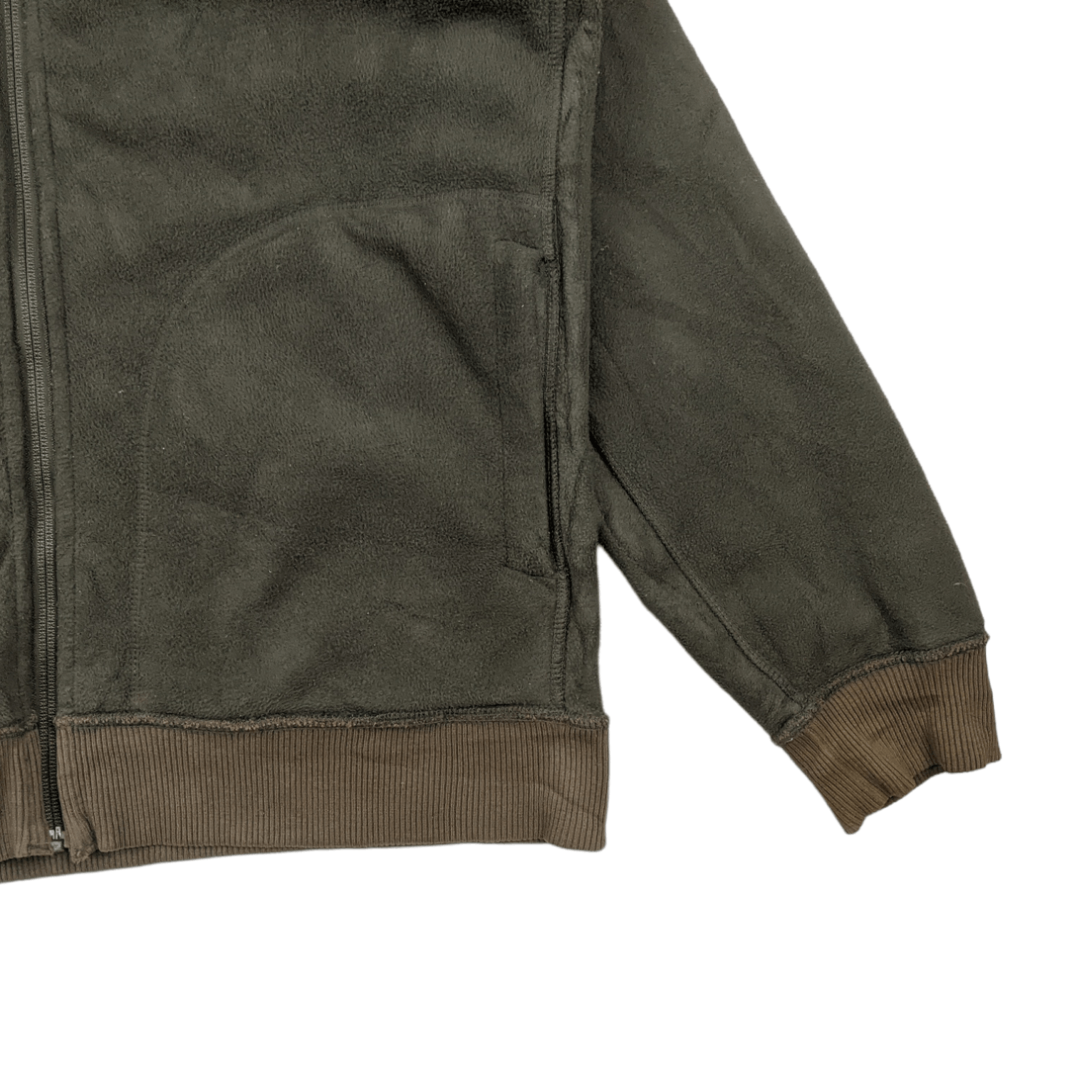 Japanese Brand × Uniqlo Vintage UNIQLO Fleece Fluffy Sherpa Reversible Hoodie Jacket Size US L / EU 52-54 / 3 - 13 Thumbnail