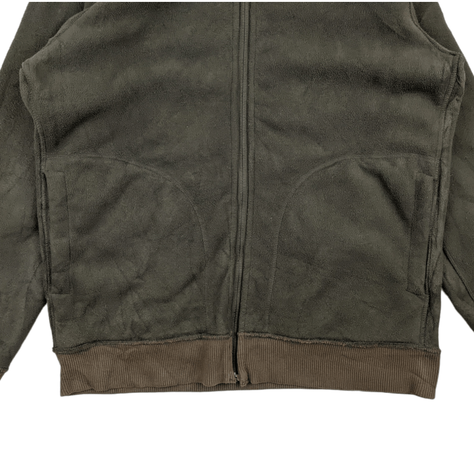Japanese Brand × Uniqlo Vintage UNIQLO Fleece Fluffy Sherpa Reversible Hoodie Jacket Size US L / EU 52-54 / 3 - 12 Thumbnail