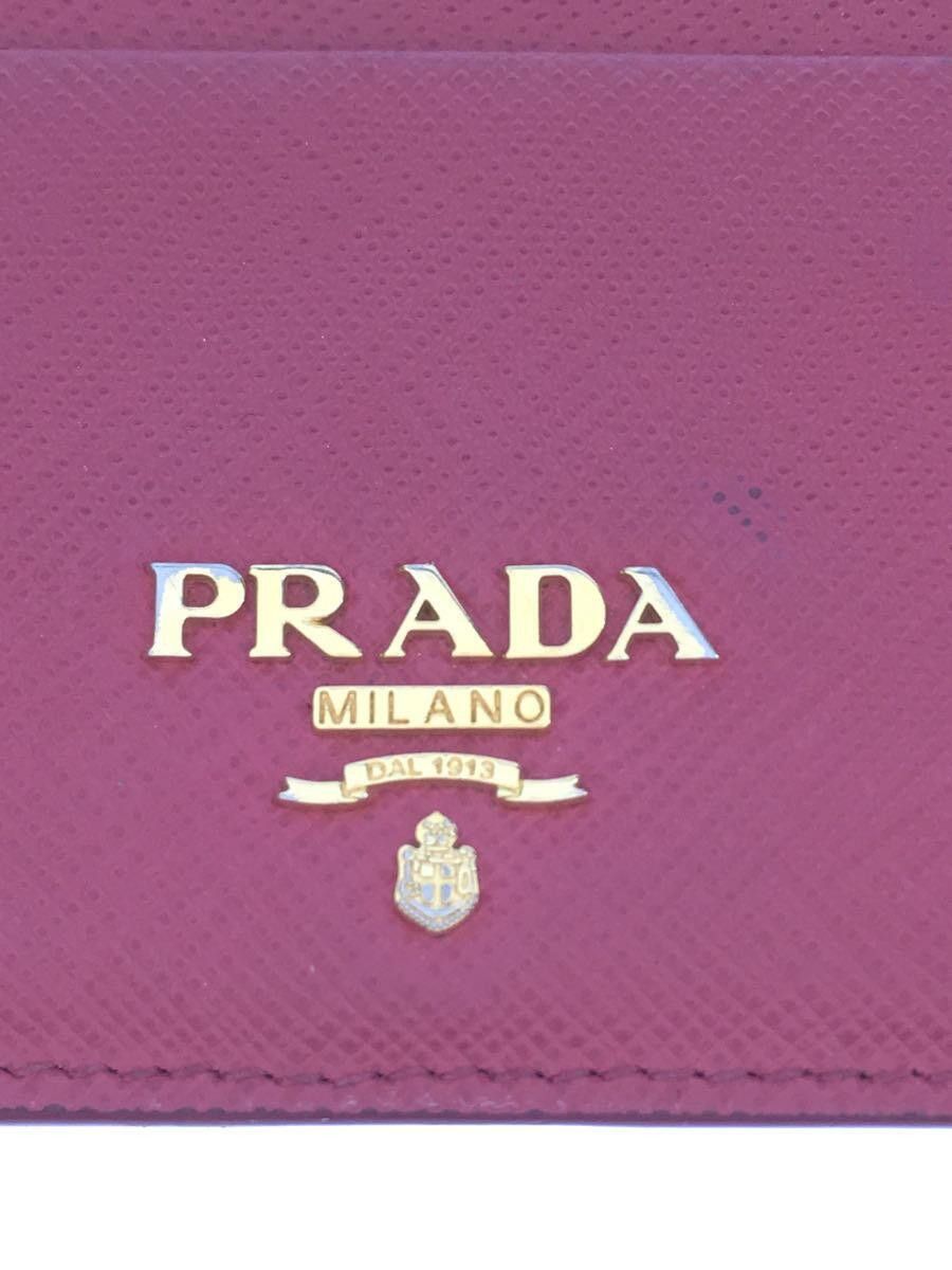 Prada Card Holder Wallet Size ONE SIZE - 3 Thumbnail
