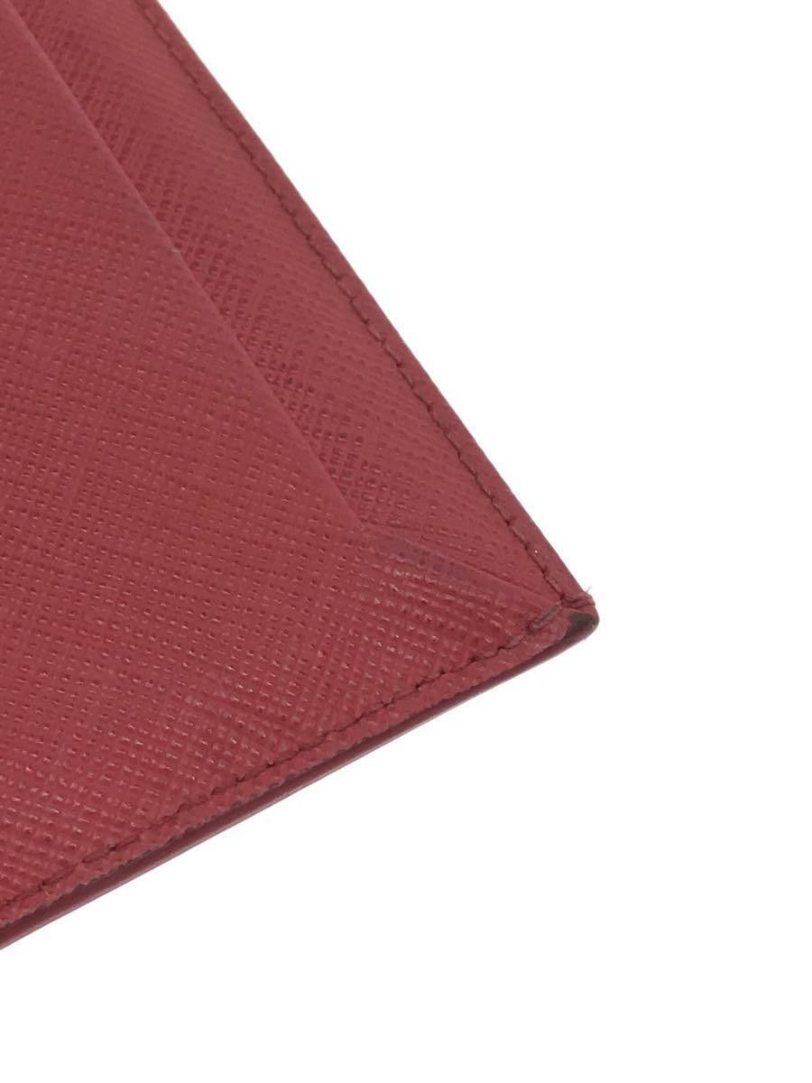 Prada Card Holder Wallet Size ONE SIZE - 6 Thumbnail