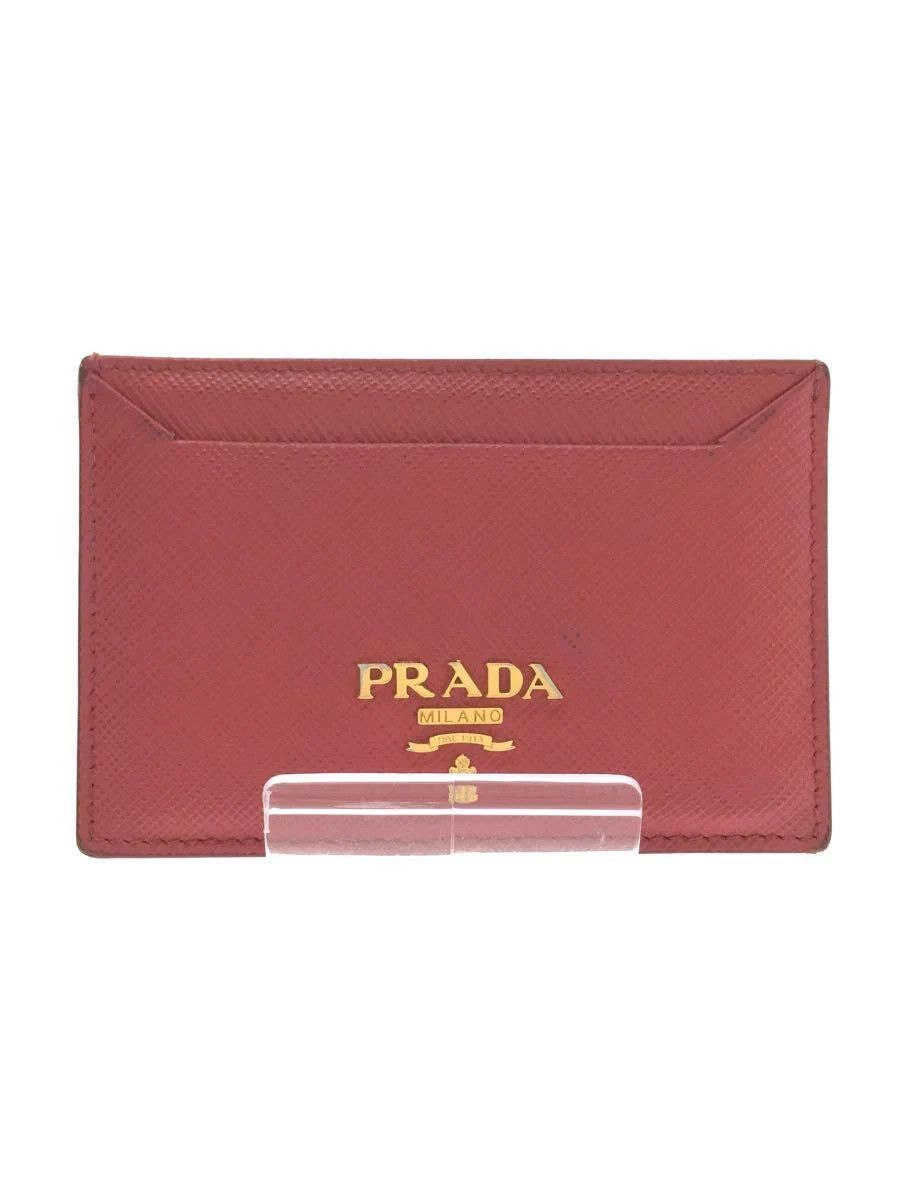 Prada Card Holder Wallet Size ONE SIZE - 1 Thumbnail