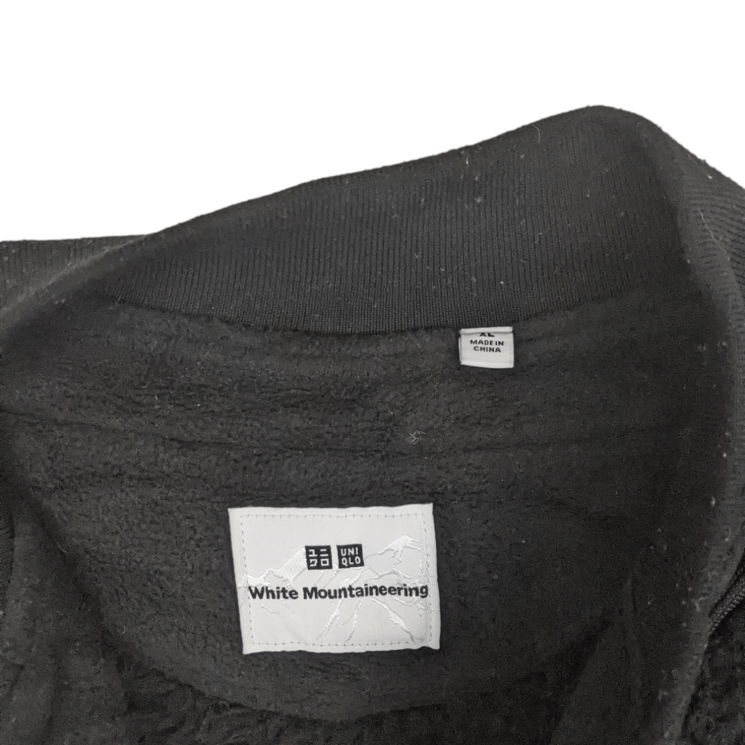 Uniqlo × White Mountaineering UNIQLO x WHITE MOUNTAINEERING Fleece Fluffy Sherpa Jacket Size US XL / EU 56 / 4 - 8 Thumbnail