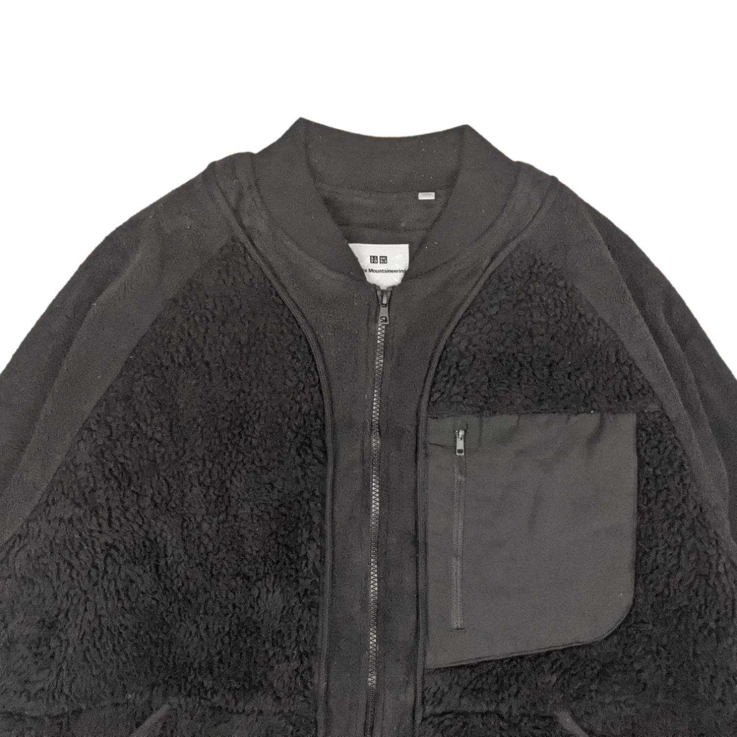 Uniqlo × White Mountaineering UNIQLO x WHITE MOUNTAINEERING Fleece Fluffy Sherpa Jacket Size US XL / EU 56 / 4 - 4 Thumbnail