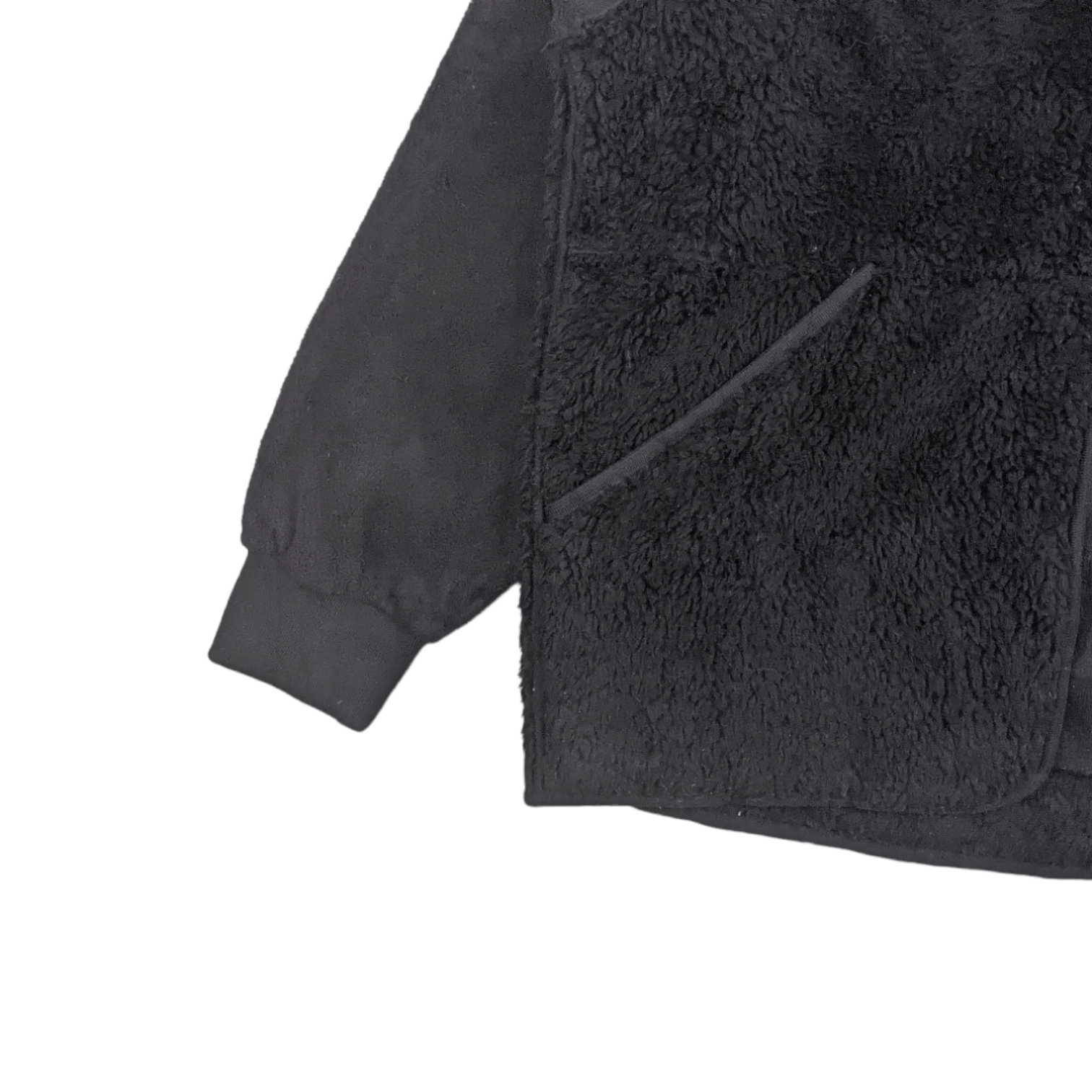 Uniqlo × White Mountaineering UNIQLO x WHITE MOUNTAINEERING Fleece Fluffy Sherpa Jacket Size US XL / EU 56 / 4 - 6 Thumbnail