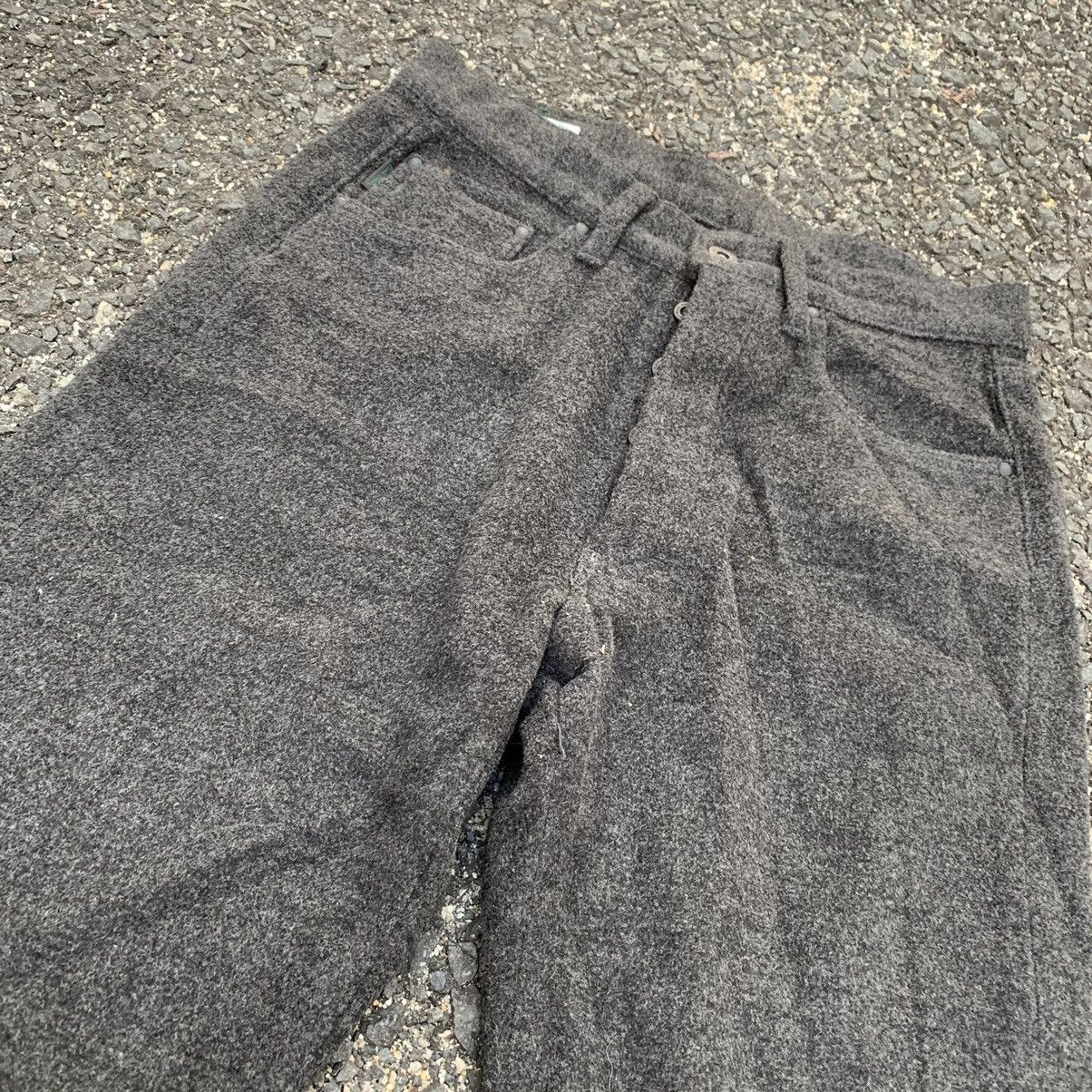 Japanese Brand × Paul Smith × Vintage Paul Smith Jeans Black Chino Pants Made In Japan Size US 27 - 4 Thumbnail