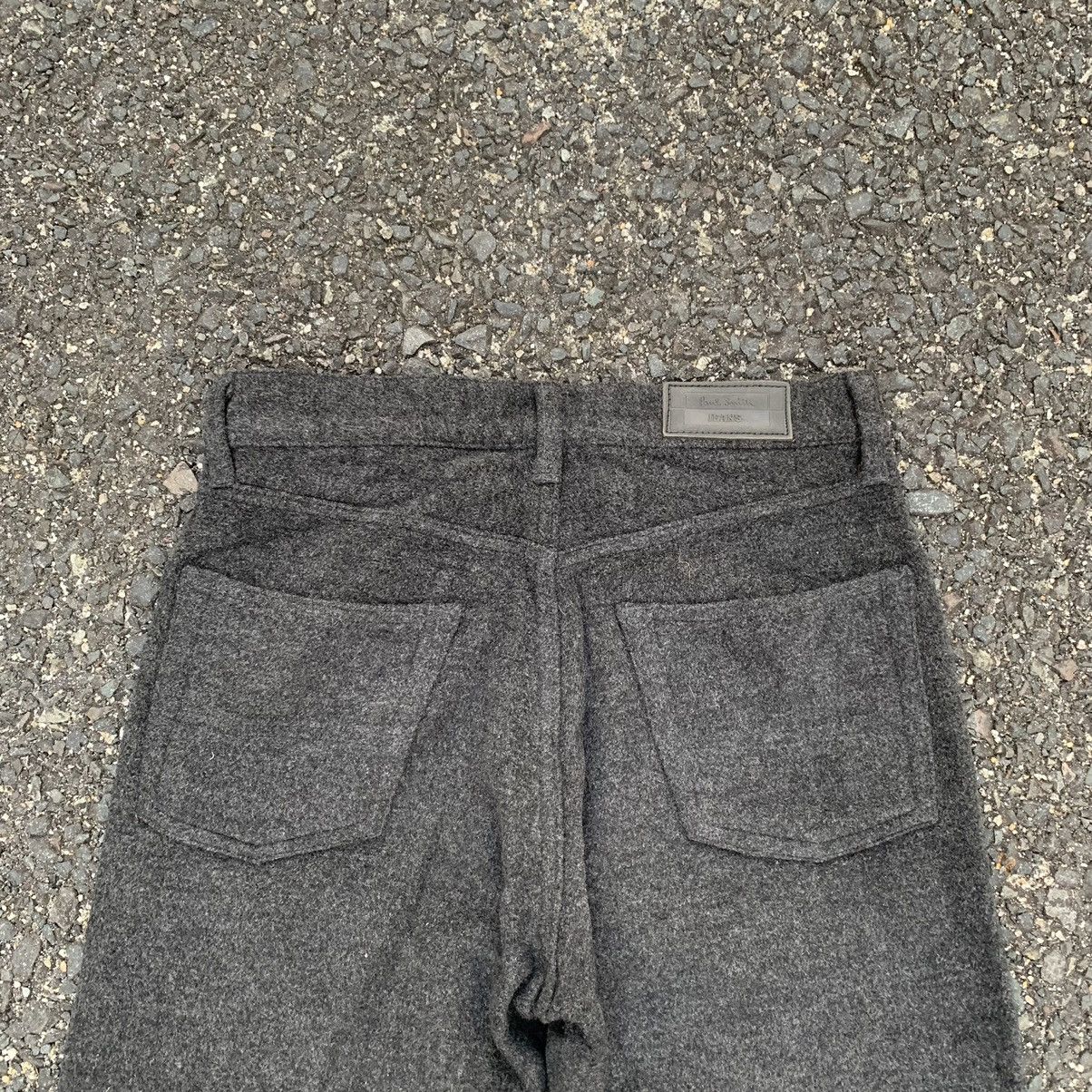 Japanese Brand × Paul Smith × Vintage Paul Smith Jeans Black Chino Pants Made In Japan Size US 27 - 12 Thumbnail