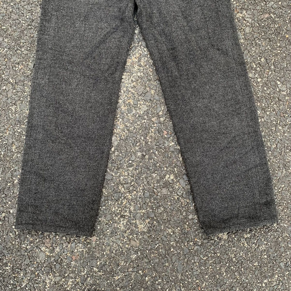 Japanese Brand × Paul Smith × Vintage Paul Smith Jeans Black Chino Pants Made In Japan Size US 27 - 3 Thumbnail