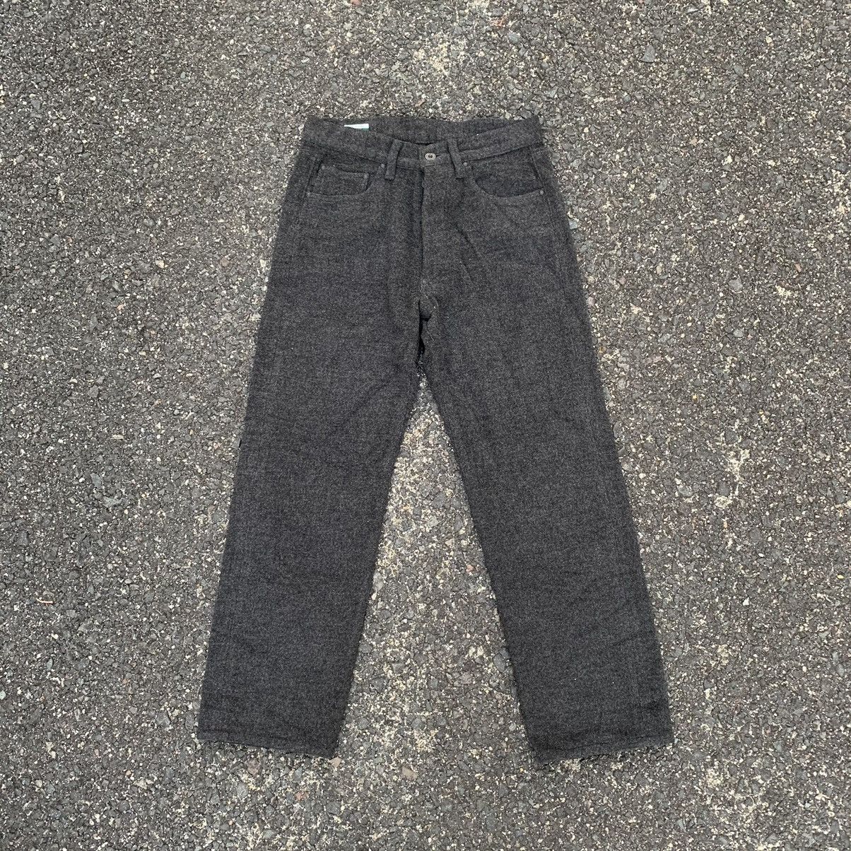 Japanese Brand × Paul Smith × Vintage Paul Smith Jeans Black Chino Pants Made In Japan Size US 27 - 1 Thumbnail