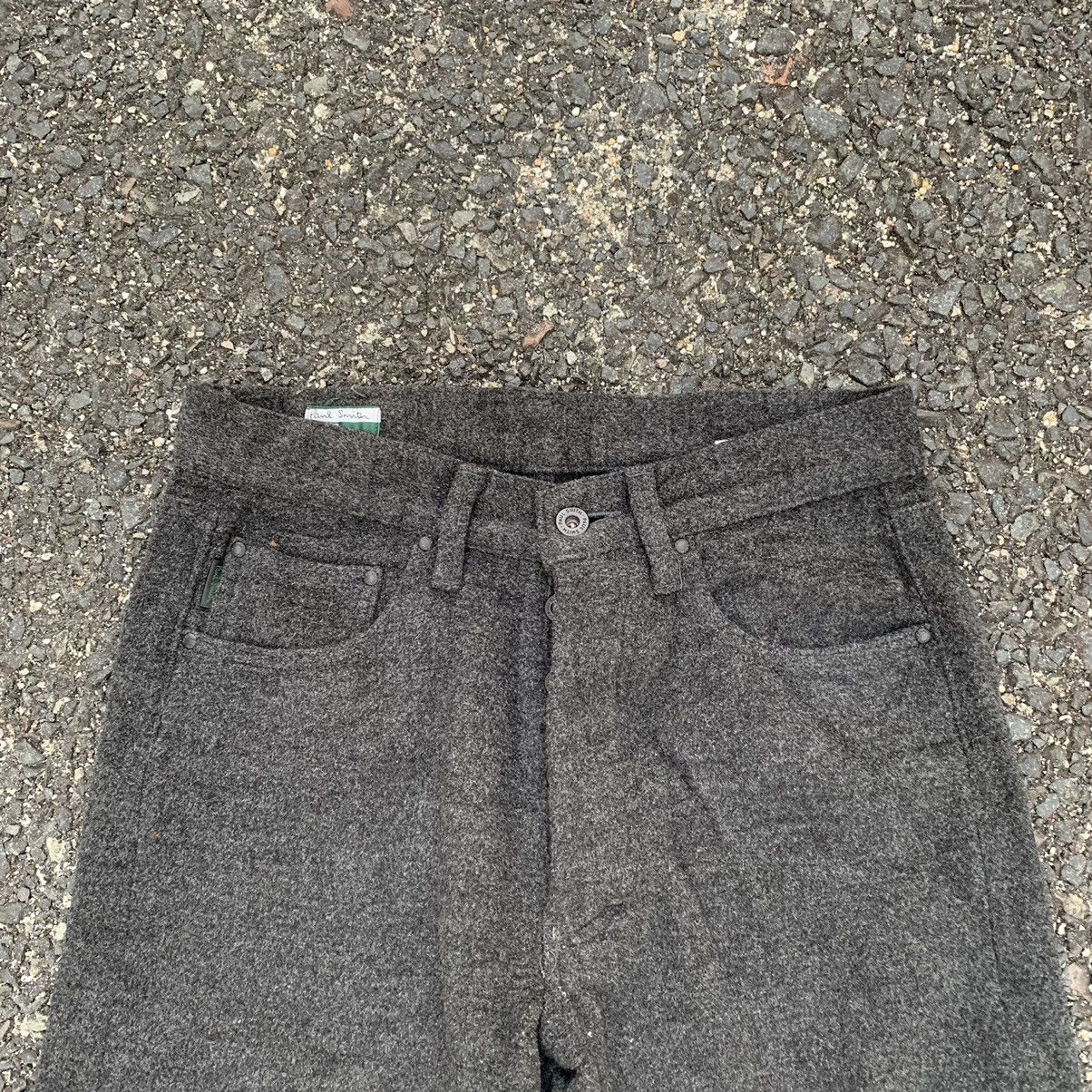 Japanese Brand × Paul Smith × Vintage Paul Smith Jeans Black Chino Pants Made In Japan Size US 27 - 2 Thumbnail