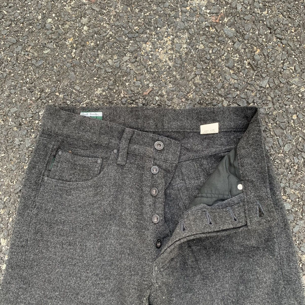 Japanese Brand × Paul Smith × Vintage Paul Smith Jeans Black Chino Pants Made In Japan Size US 27 - 6 Thumbnail