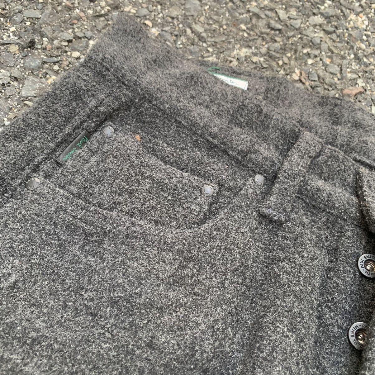Japanese Brand × Paul Smith × Vintage Paul Smith Jeans Black Chino Pants Made In Japan Size US 27 - 5 Thumbnail
