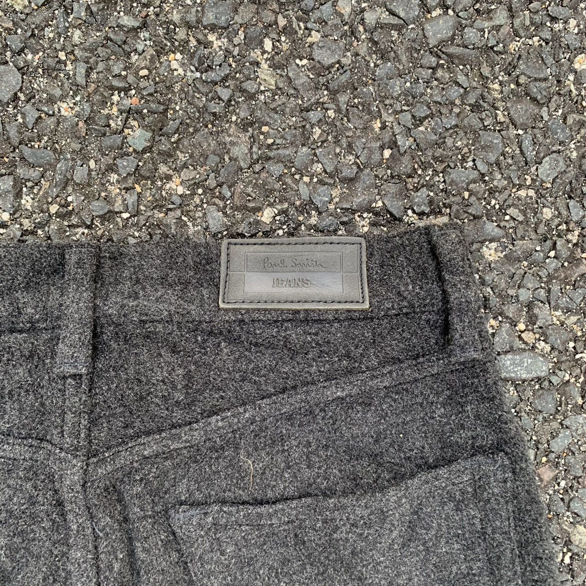 Japanese Brand × Paul Smith × Vintage Paul Smith Jeans Black Chino Pants Made In Japan Size US 27 - 13 Thumbnail