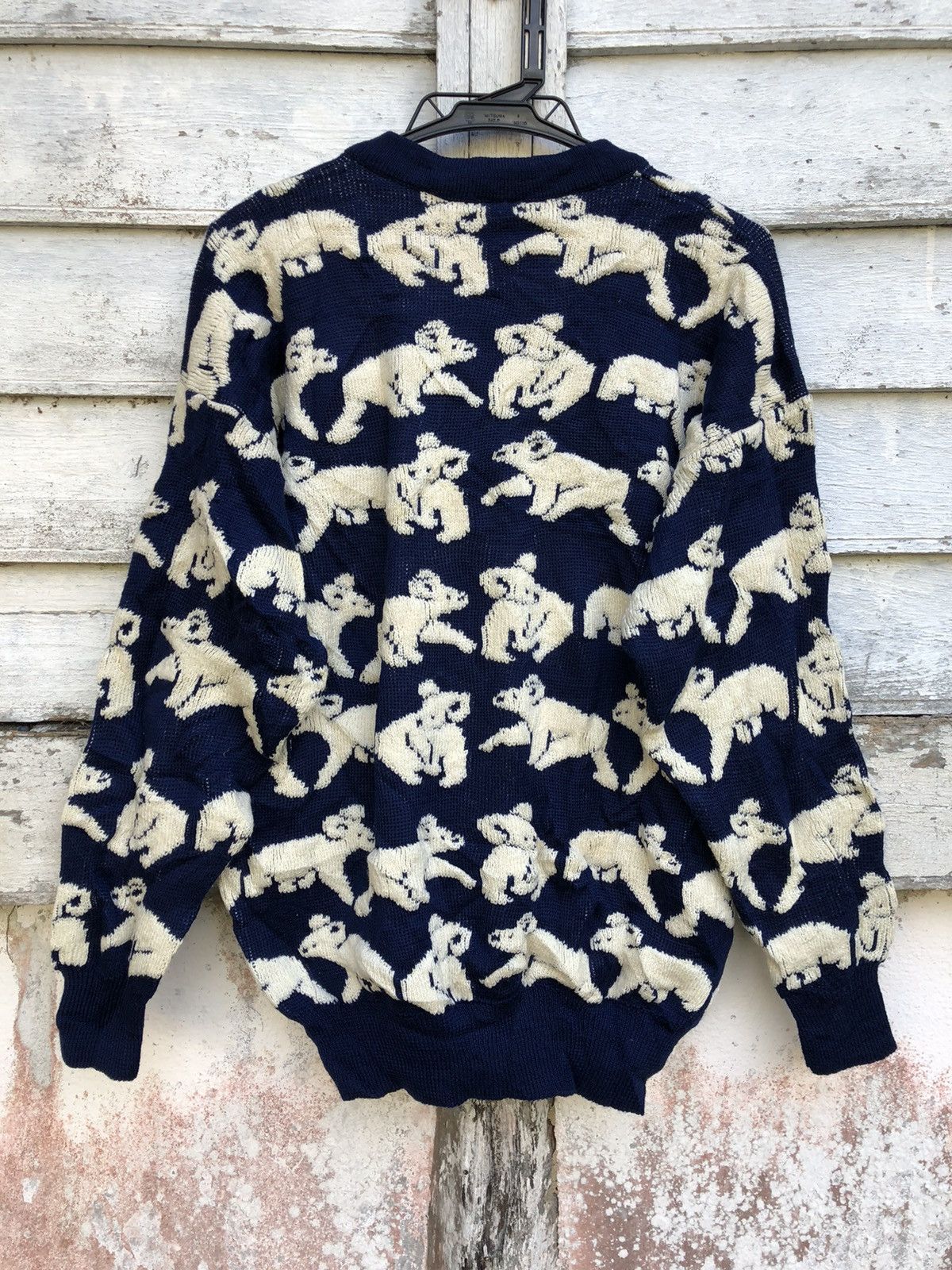 Coogi Vintage Emaroo Koala Full Knit Pure New Wool Sweater Size US M / EU 48-50 / 2 - 4 Thumbnail