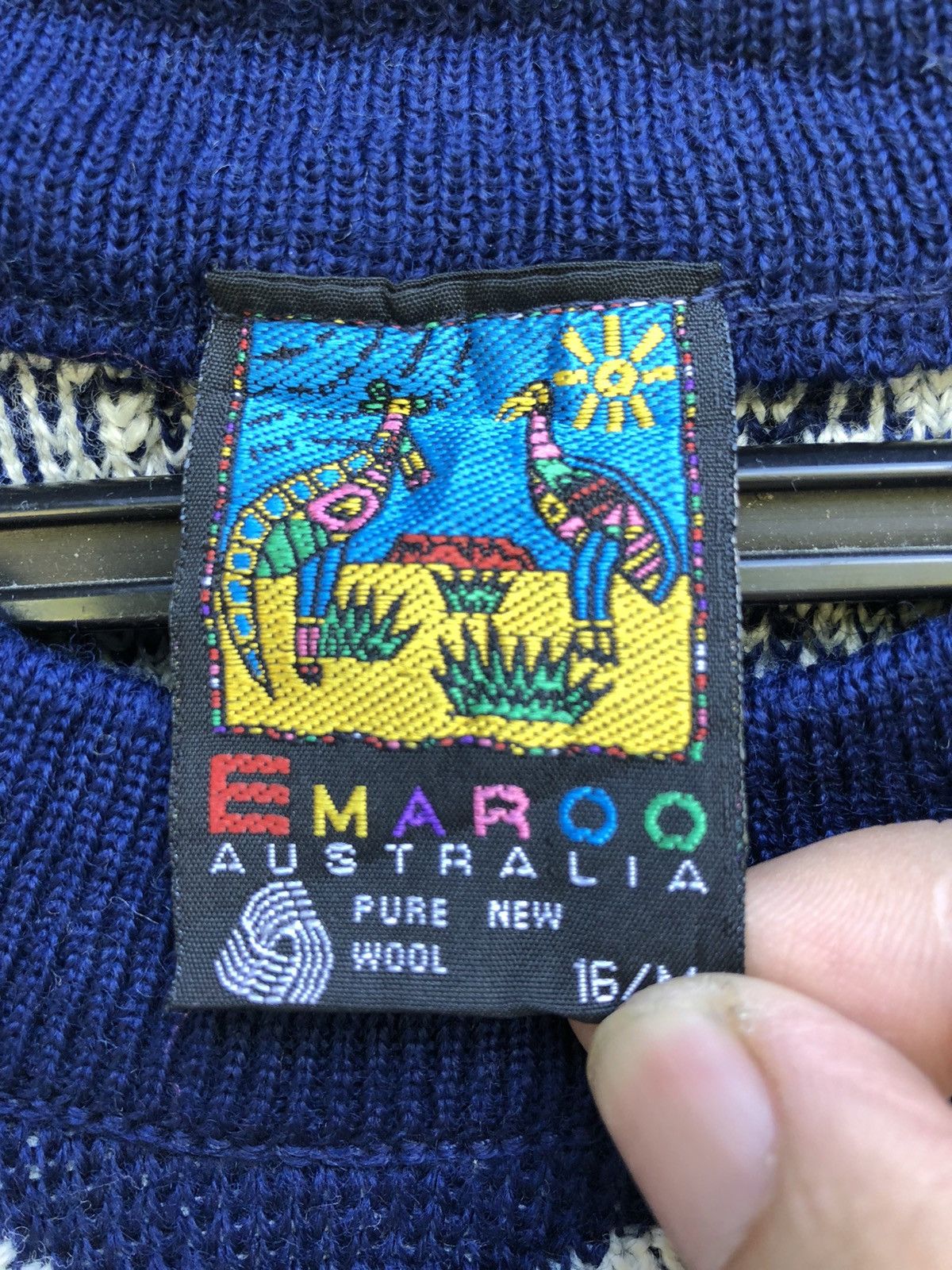 Coogi Vintage Emaroo Koala Full Knit Pure New Wool Sweater Size US M / EU 48-50 / 2 - 6 Thumbnail