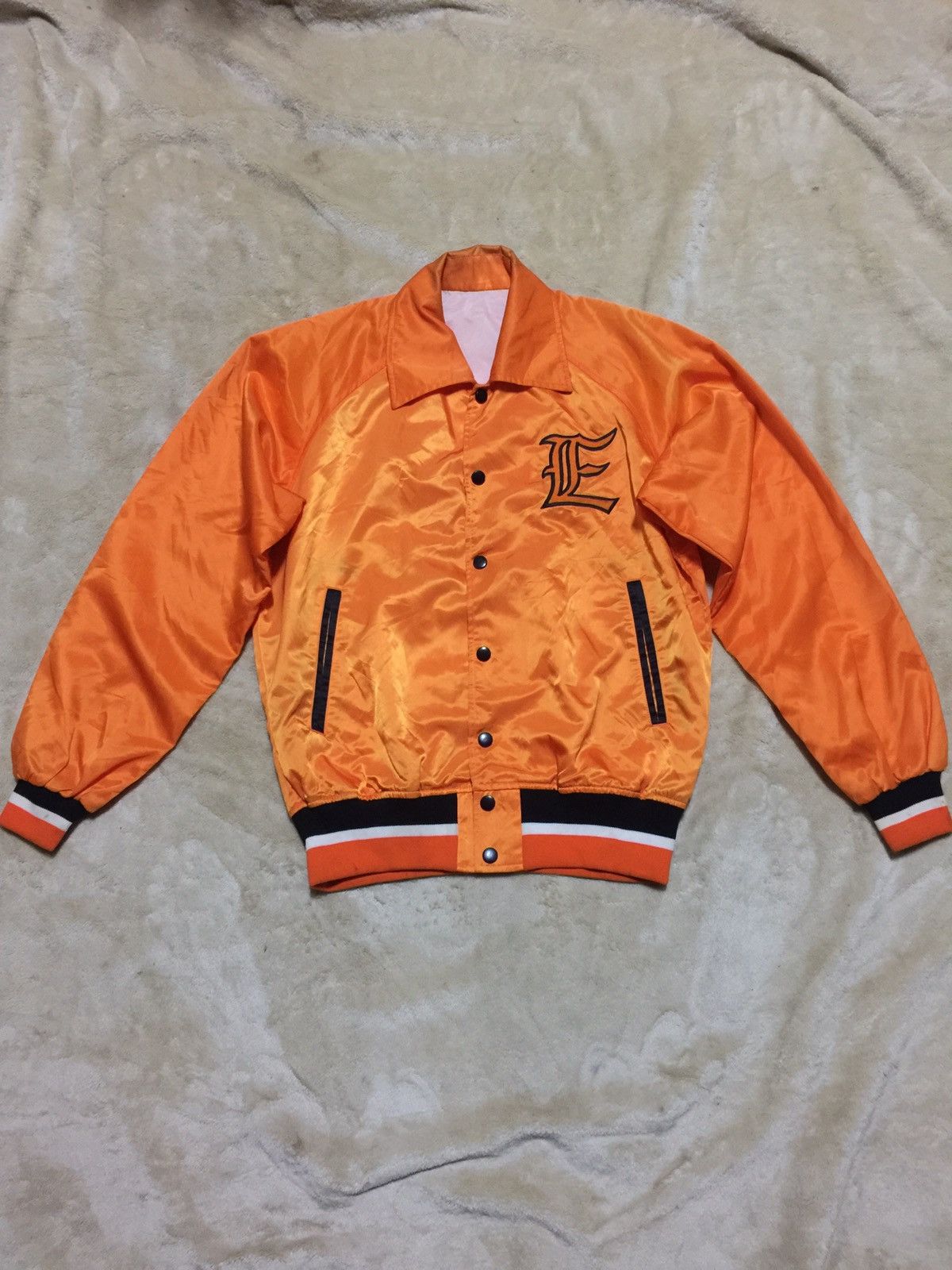 Japanese Brand × Vintage Vintage Descente Varsity Jacket Size US S / EU 44-46 / 1 - 1 Thumbnail
