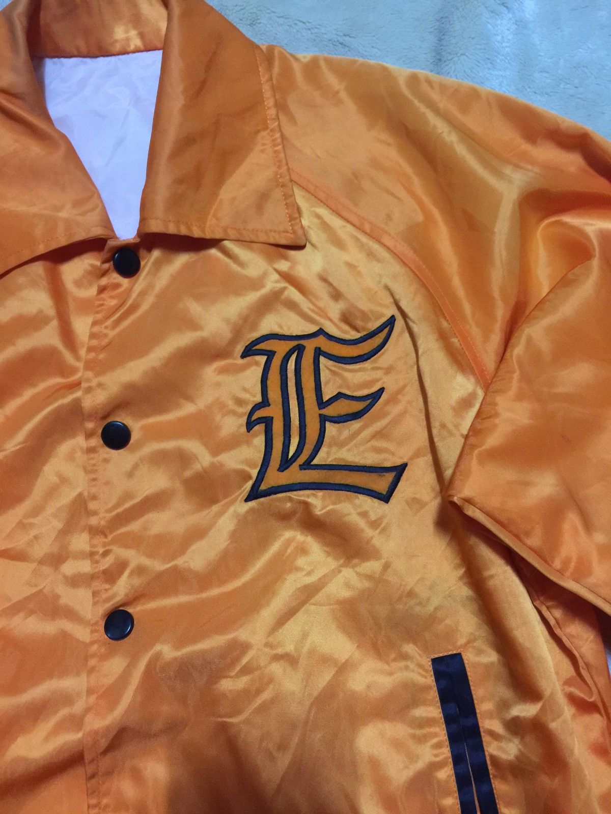 Japanese Brand × Vintage Vintage Descente Varsity Jacket Size US S / EU 44-46 / 1 - 3 Thumbnail