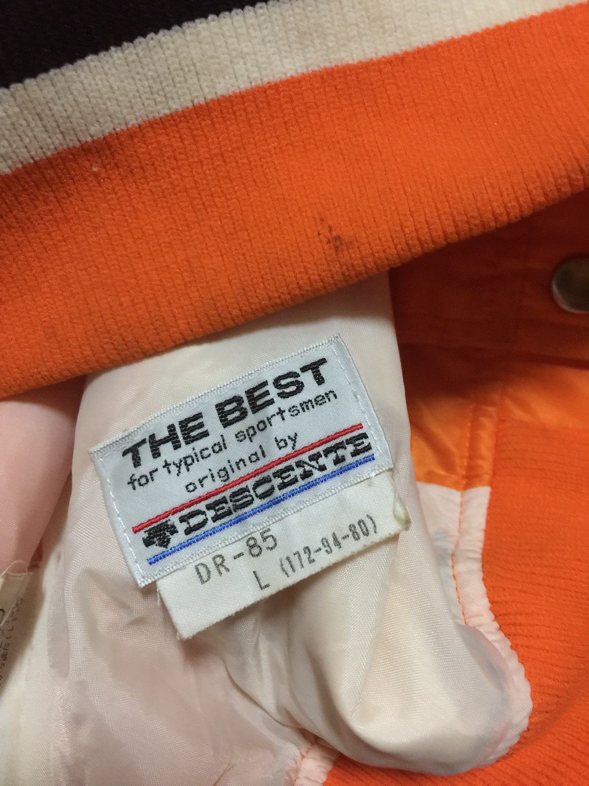 Japanese Brand × Vintage Vintage Descente Varsity Jacket Size US S / EU 44-46 / 1 - 4 Thumbnail