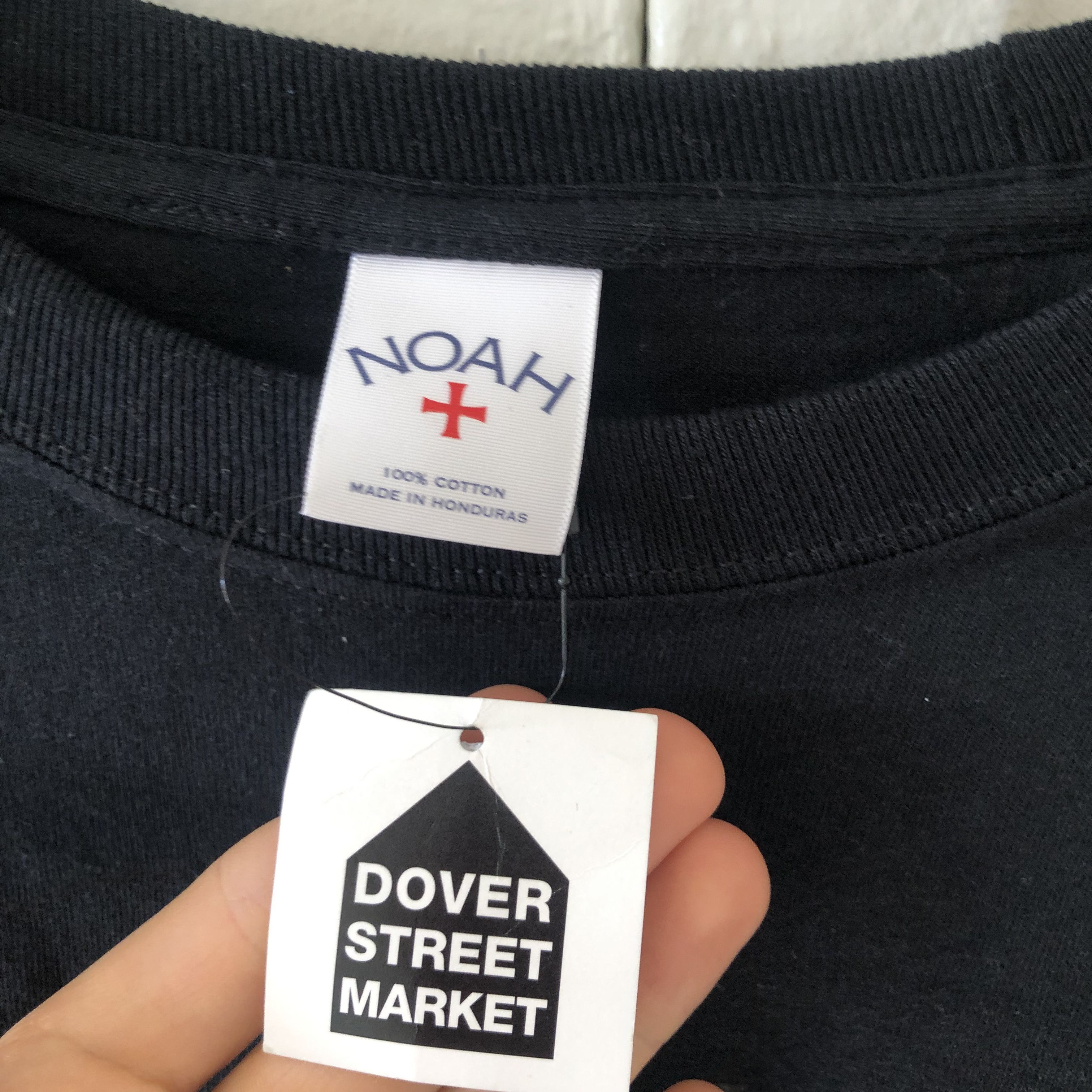 Dover Street Market × Noah Noah x Dover Street Market Tonal Jolly Roger Tee Size US M / EU 48-50 / 2 - 3 Thumbnail