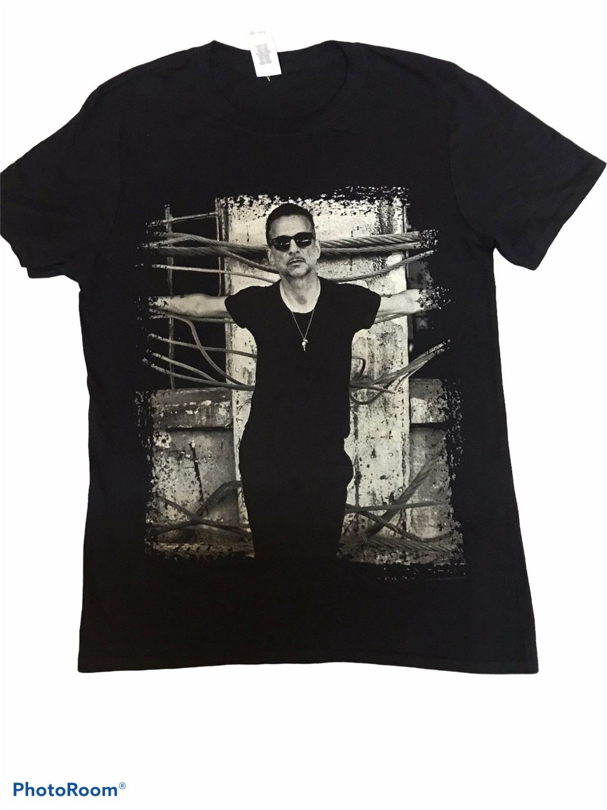 Band Tees × Vintage Tee band depeche mode (dave gahan singer)2017 Size US S / EU 44-46 / 1 - 1 Thumbnail