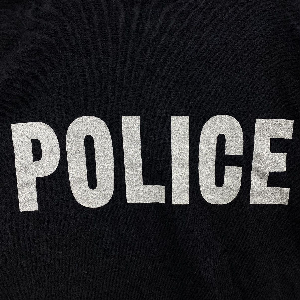 Vintage Vintage 90s LAPD LOS ANGELES Police Logo Print Black Short Size US M / EU 48-50 / 2 - 6 Thumbnail