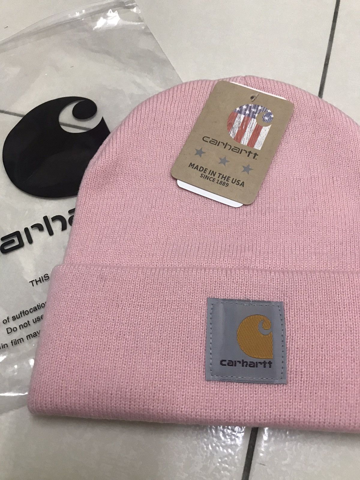 Carhartt × Carhartt Wip Carhartt Hat Carhartt Beanie Size ONE SIZE - 2 Thumbnail