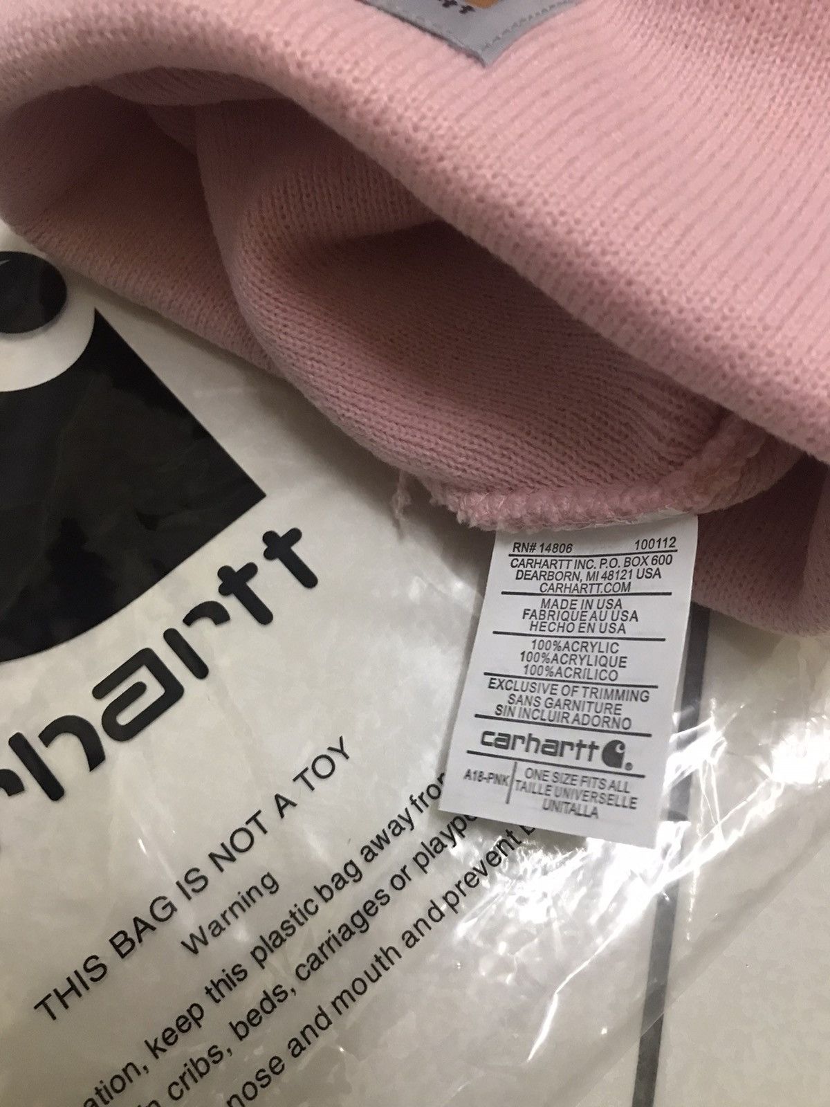 Carhartt × Carhartt Wip Carhartt Hat Carhartt Beanie Size ONE SIZE - 4 Thumbnail