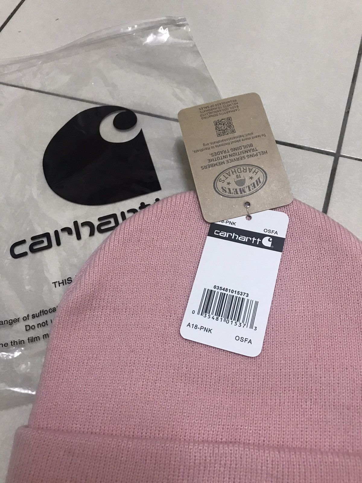 Carhartt × Carhartt Wip Carhartt Hat Carhartt Beanie Size ONE SIZE - 3 Thumbnail