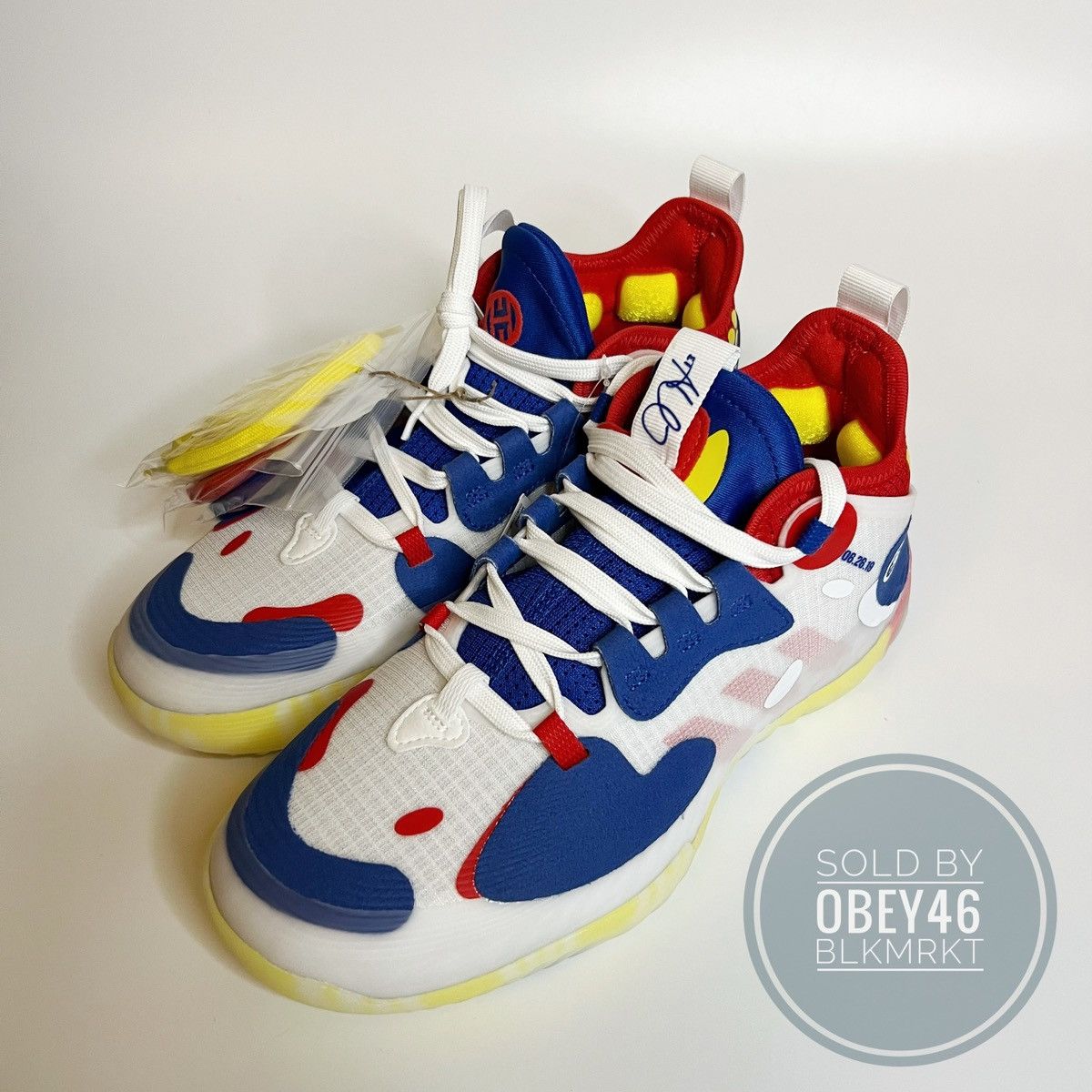 Adidas Quiccs x Harden Futurenatural Manila Heritage