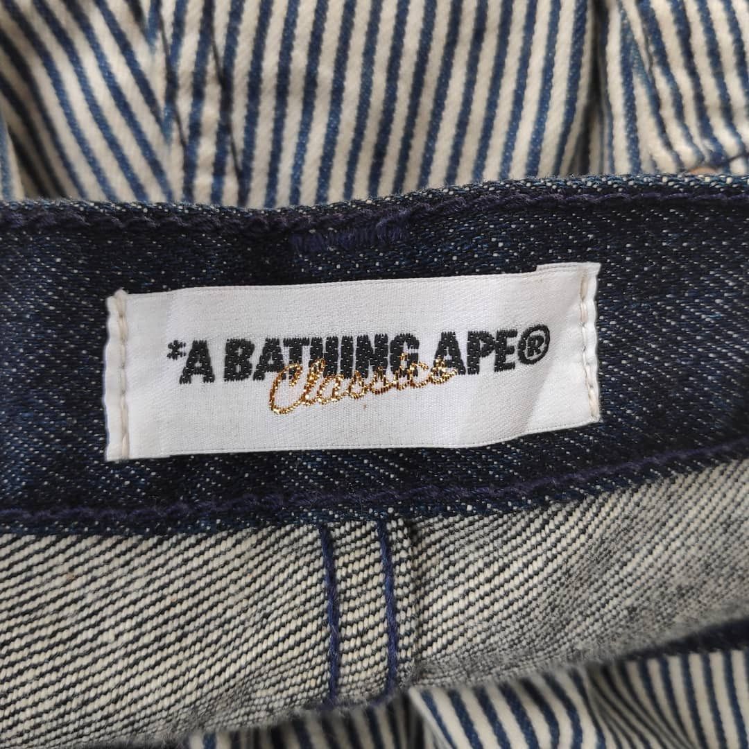Bape Original BAPE Hickory Short Pants Size US 30 / EU 46 - 4 Thumbnail