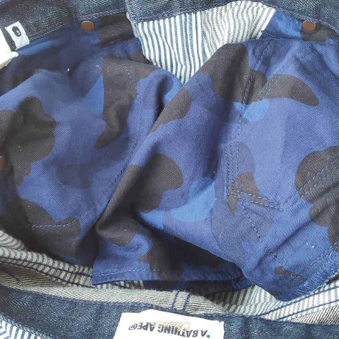Bape Original BAPE Hickory Short Pants Size US 30 / EU 46 - 9 Thumbnail
