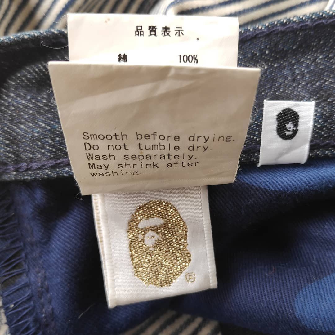 Bape Original BAPE Hickory Short Pants Size US 30 / EU 46 - 5 Thumbnail