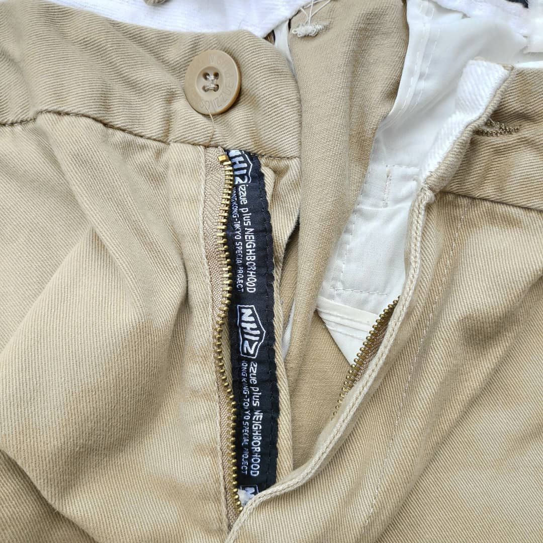 Neighborhood × izzue Neighborhood X Izzue Chino Pants Size US 35 - 3 Thumbnail