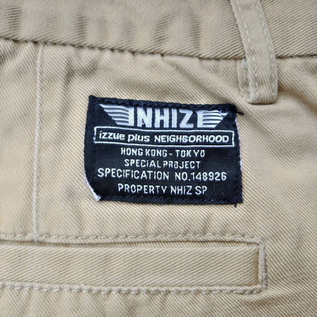 Neighborhood × izzue Neighborhood X Izzue Chino Pants Size US 35 - 2 Thumbnail