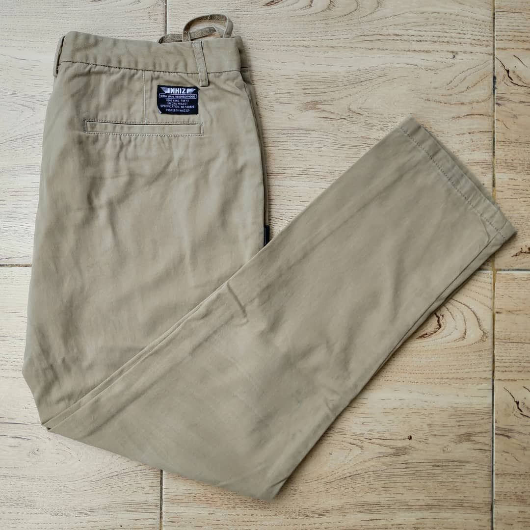 Neighborhood × izzue Neighborhood X Izzue Chino Pants Size US 35 - 1 Thumbnail