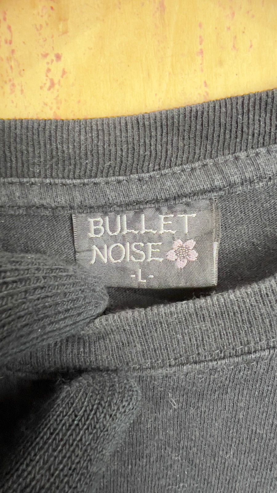 Bullet Noise Bullet Noise Long Sleeve Tshirt Size US L / EU 52-54 / 3 - 8 Thumbnail