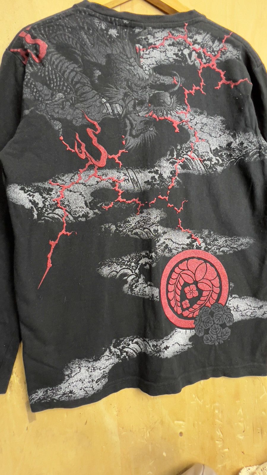 Bullet Noise Bullet Noise Long Sleeve Tshirt Size US L / EU 52-54 / 3 - 6 Thumbnail