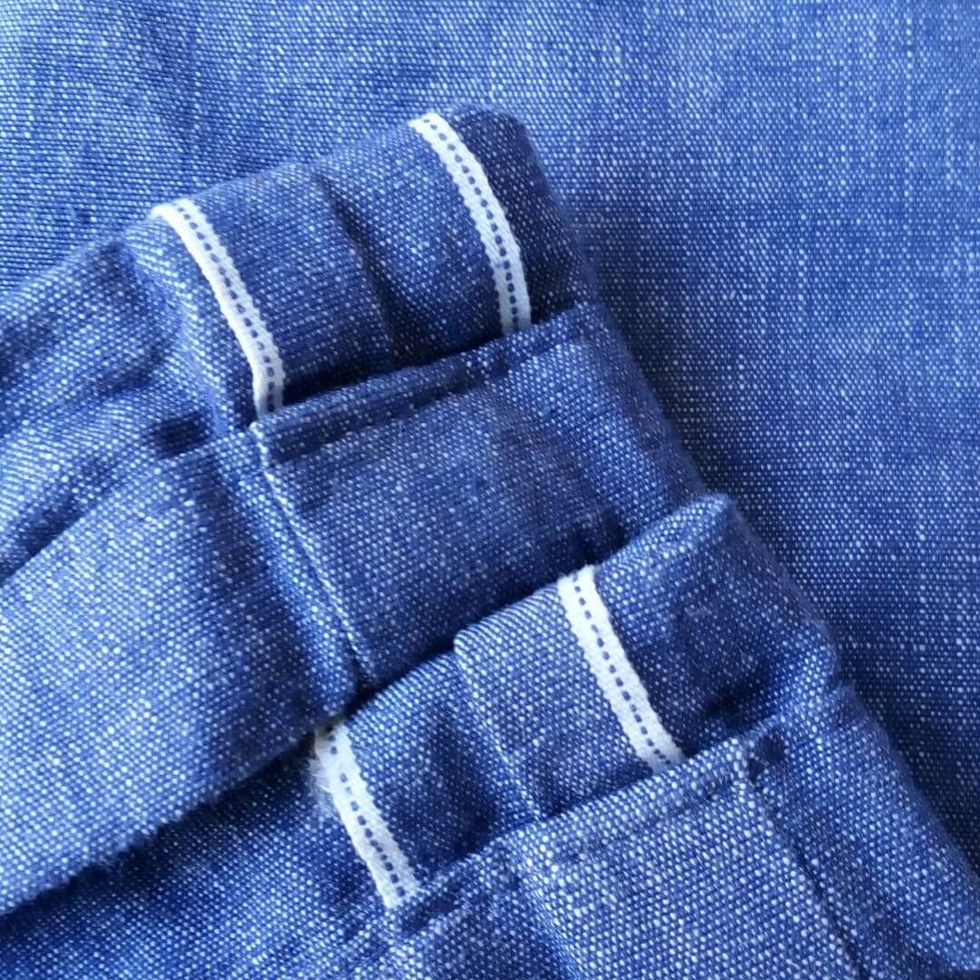 Naked & Famous Naked and Famous Skinny Guy Selvedge Chambray Size US 38 / EU 54 - 4 Thumbnail