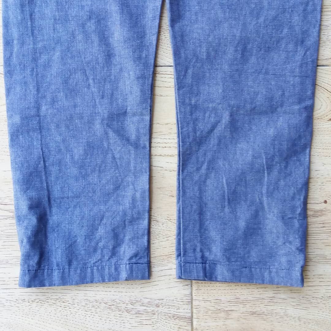 Naked & Famous Naked and Famous Skinny Guy Selvedge Chambray Size US 38 / EU 54 - 9 Thumbnail