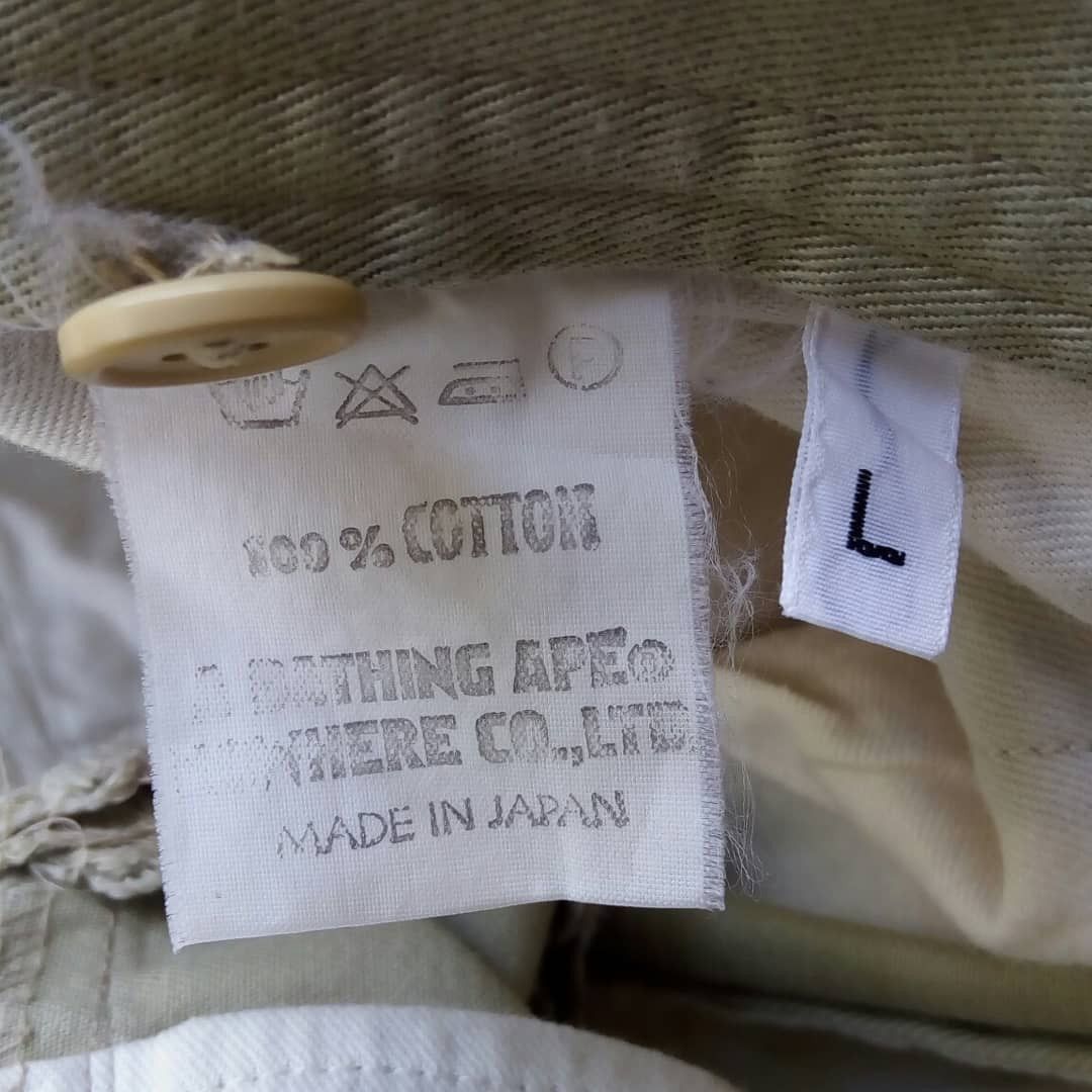 Bape Bape Vintage Chino Size US 32 / EU 48 - 4 Thumbnail