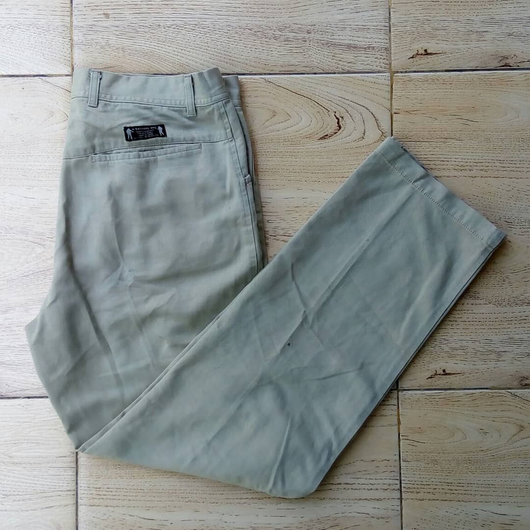 Bape Bape Vintage Chino Size US 32 / EU 48 - 1 Thumbnail