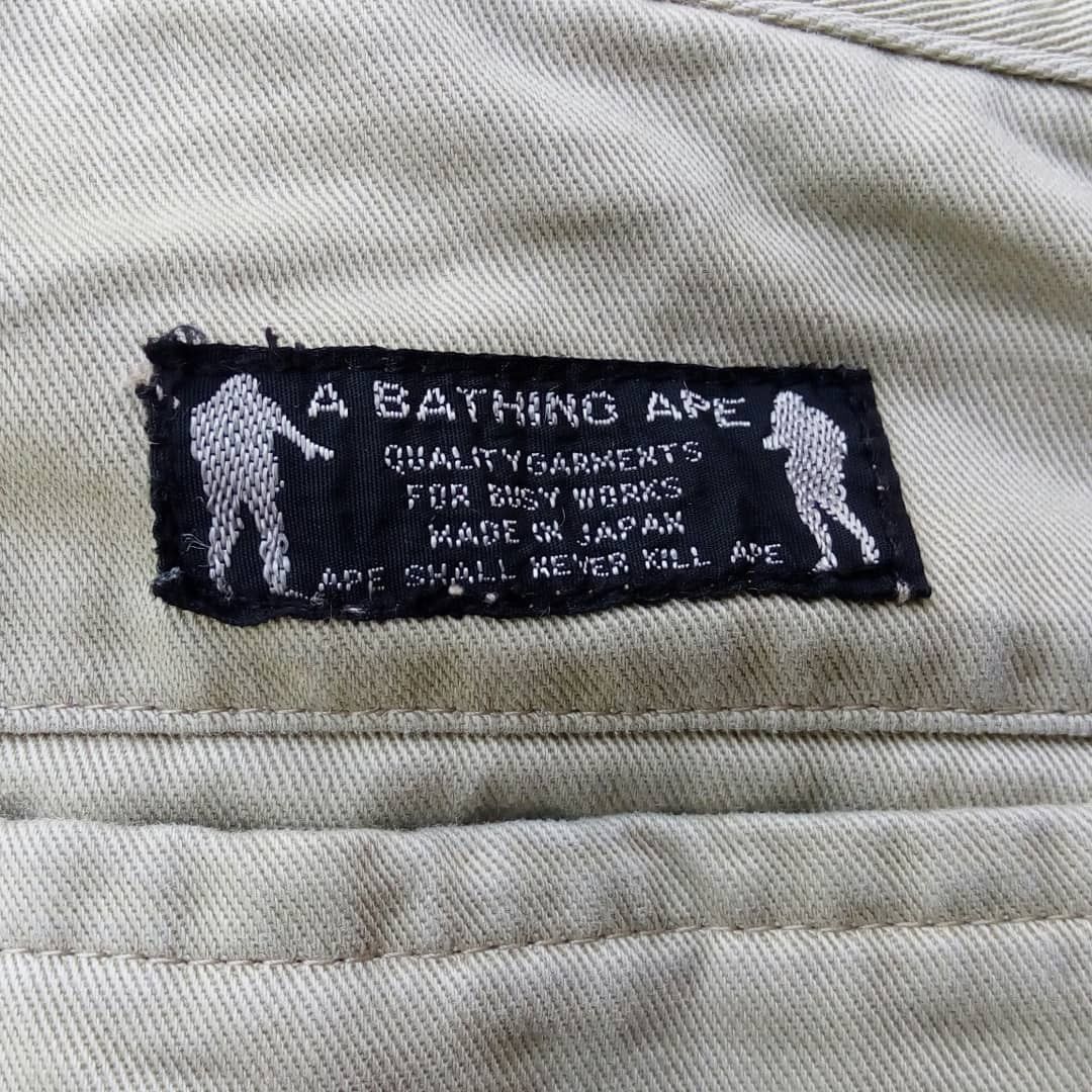 Bape Bape Vintage Chino Size US 32 / EU 48 - 2 Thumbnail