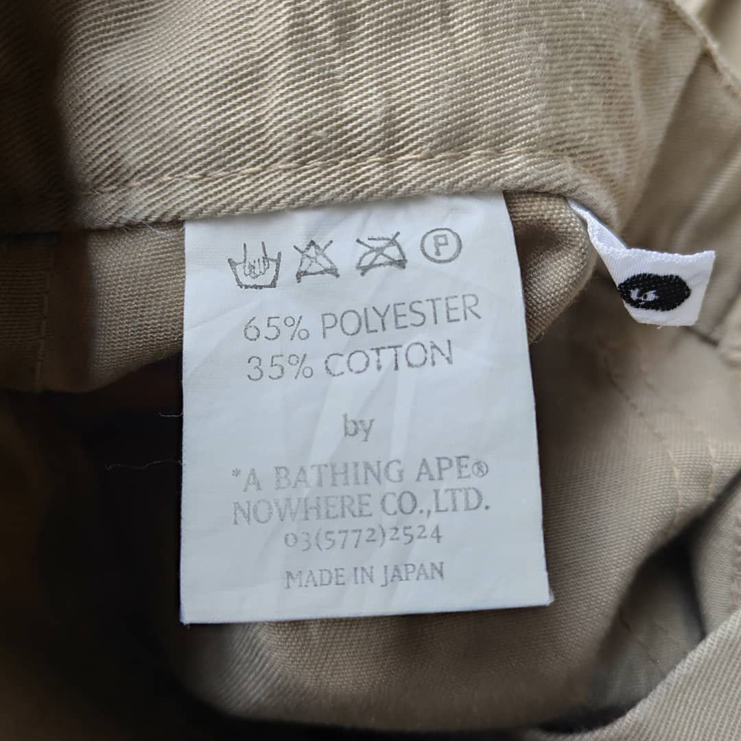 Bape Bape Cargo Short 6 Pocket Size US 30 / EU 46 - 5 Thumbnail