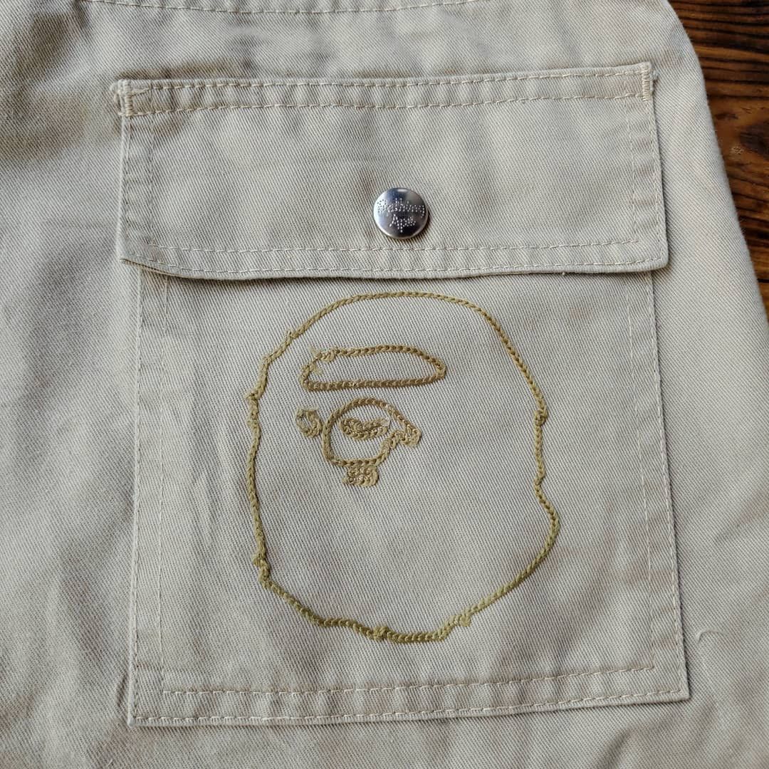 Bape Bape Cargo Short 6 Pocket Size US 30 / EU 46 - 3 Thumbnail