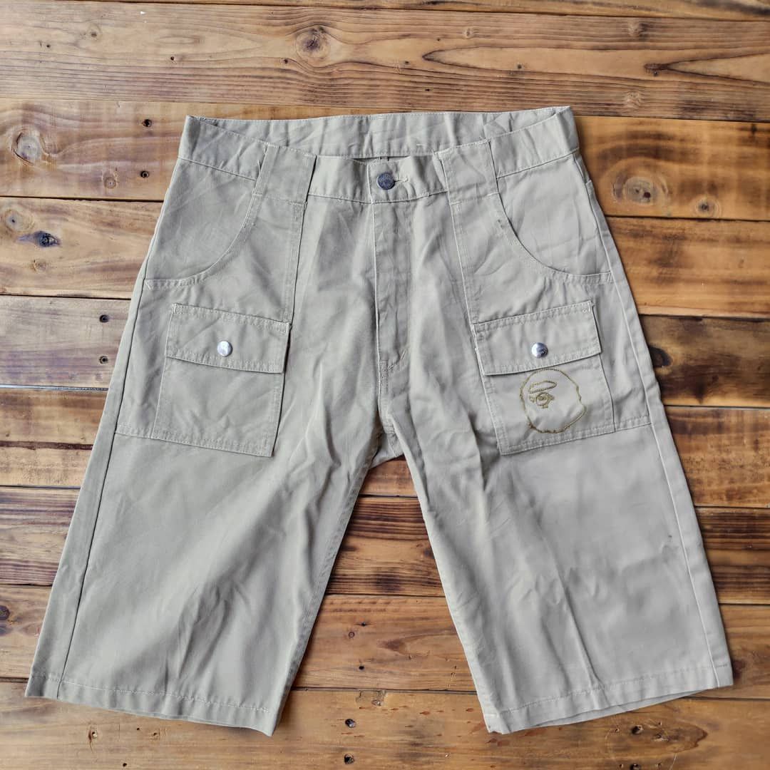 Bape Bape Cargo Short 6 Pocket Size US 30 / EU 46 - 1 Thumbnail