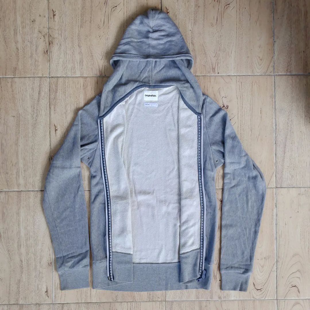 Kaws × Original Fake OriginalFake Zipper Hoodie Size US M / EU 48-50 / 2 - 3 Thumbnail